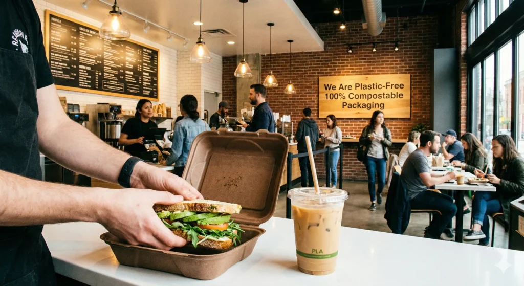 The Green Revolution in Food Service: How Restaurants Are Embracing Single-Use Biodegradables