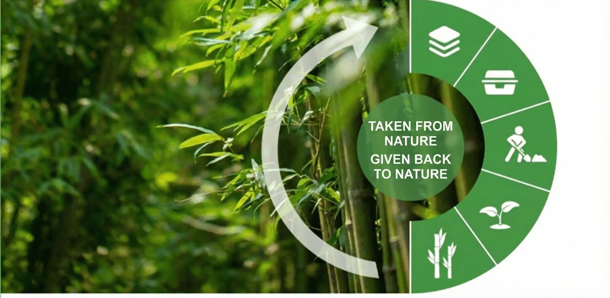 Eco-friendly Packaging Stack