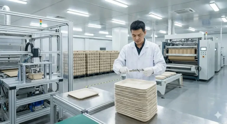 A Wholesaler’s Guide: How to Vet a Reliable Bagasse Manufacturer in China