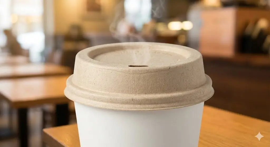 Sugarcane Bagasse Cup Lids: The Best Eco Alternative to Plastic (2026)