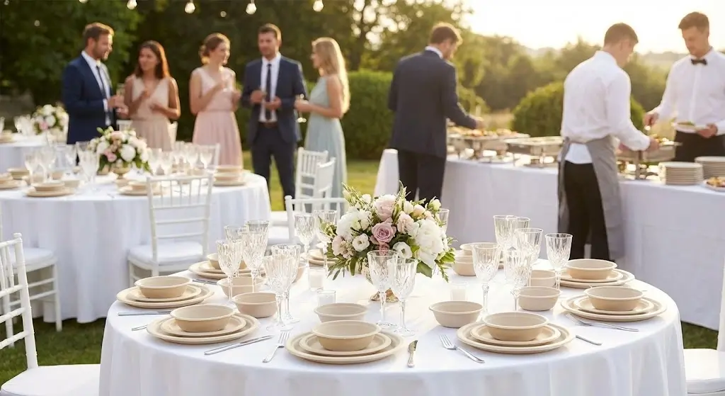 Why Top Caterers Choose Molded Fiber Tableware for Events (2026)